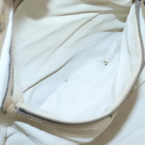 GUCCI GG Canvas Guccissima Tote Bag Leather Beige Gold - Picture 10 of 16